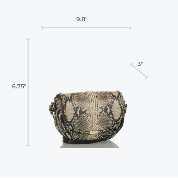 Brahmin Caviar Felix Ella Crossbody Bag - Picture 16 of 16